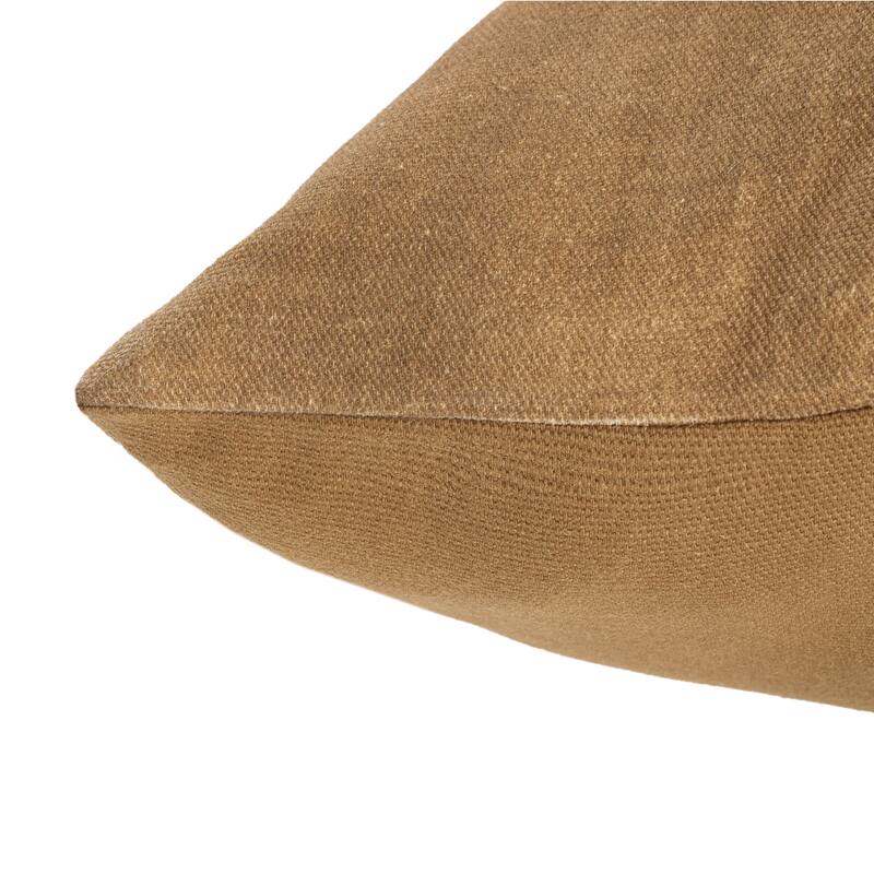 Sevita Patchwork Contemporary Printed Hand-Woven Indoor Throw Pillow