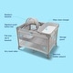 preview thumbnail 7 of 5, Graco Pack 'n Play CareSuite Bassinet Lux Playard, Sky