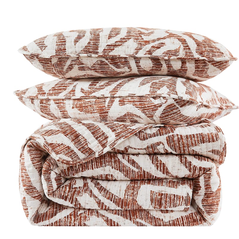 Khari Oversized Quilt Set