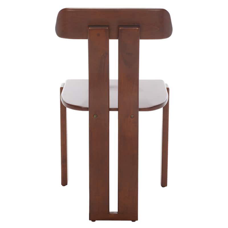 SAFAVIEH Twila Wood Dining Chair - 19" W x 19" D x 32" H - 19Wx19Dx32H