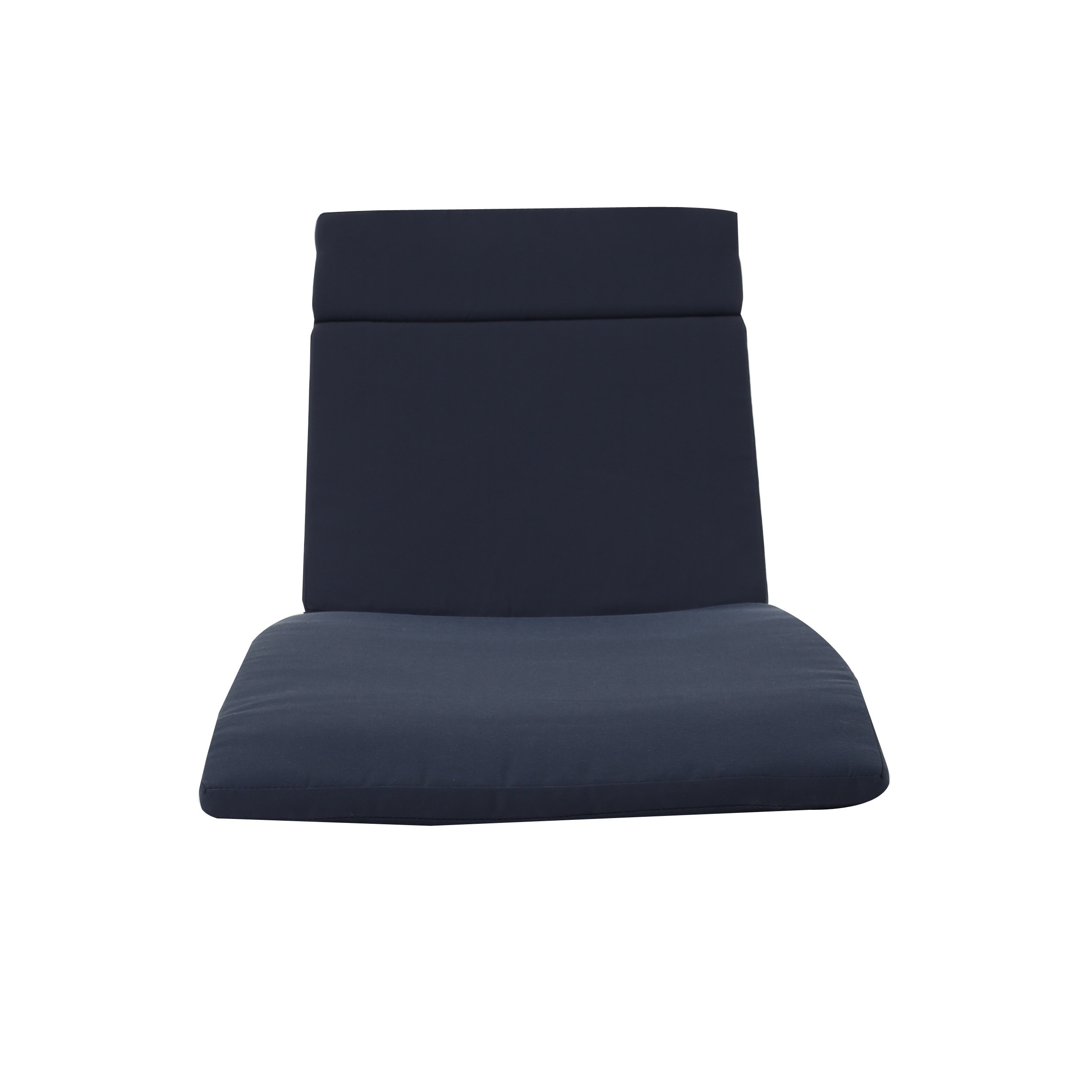 Salem Outdoor Chaise Lounge Cushion by Christopher Knight Home