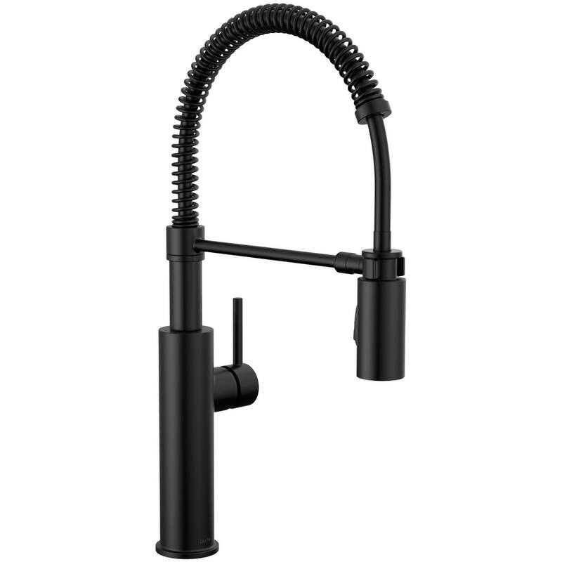 Delta Antoni 1.8 GPM Single-Handle Pull-Down Pre-Rinse Kitchen Faucet