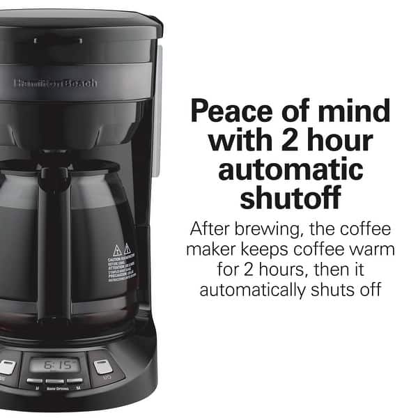 Hamilton Beach 12 Cup Programmable Coffee Maker