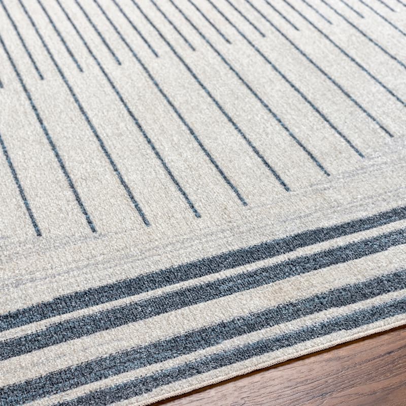 Livabliss Transitional Lillian Abstract Washable Area Rug
