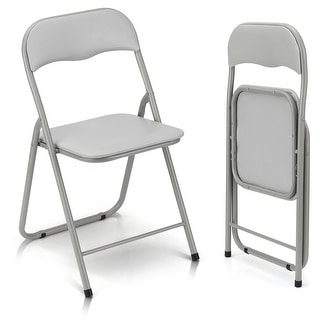 Folding Chairs 2/4 Pack with Cushion - Bed Bath & Beyond