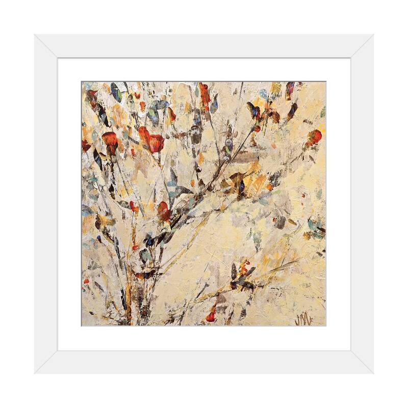 iCanvas "Sedona Spring" by Jodi Maas - White - 24x24x1