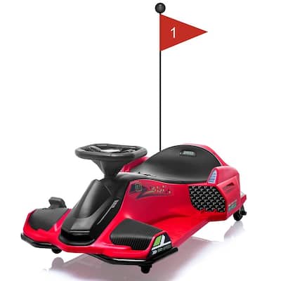 24V Kids Ride On Drifting Car with 180W Brushless Motor