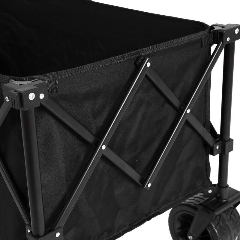 Foldable extension cart