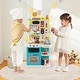 preview thumbnail 6 of 18, Costway Kids Kitchen Playset with Realistic Sounds Lights Play Sink 95 - See Details