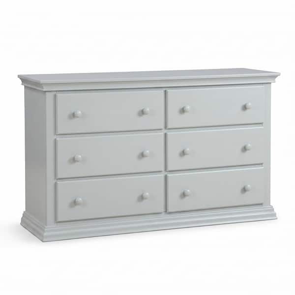 Suite Bebe Universal 6 Drawer Double Dresser - Bed Bath & Beyond