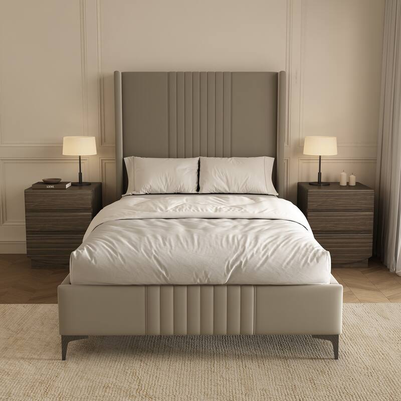 Ardea 20" Nightstand in Natural Oak (3-Drawer)