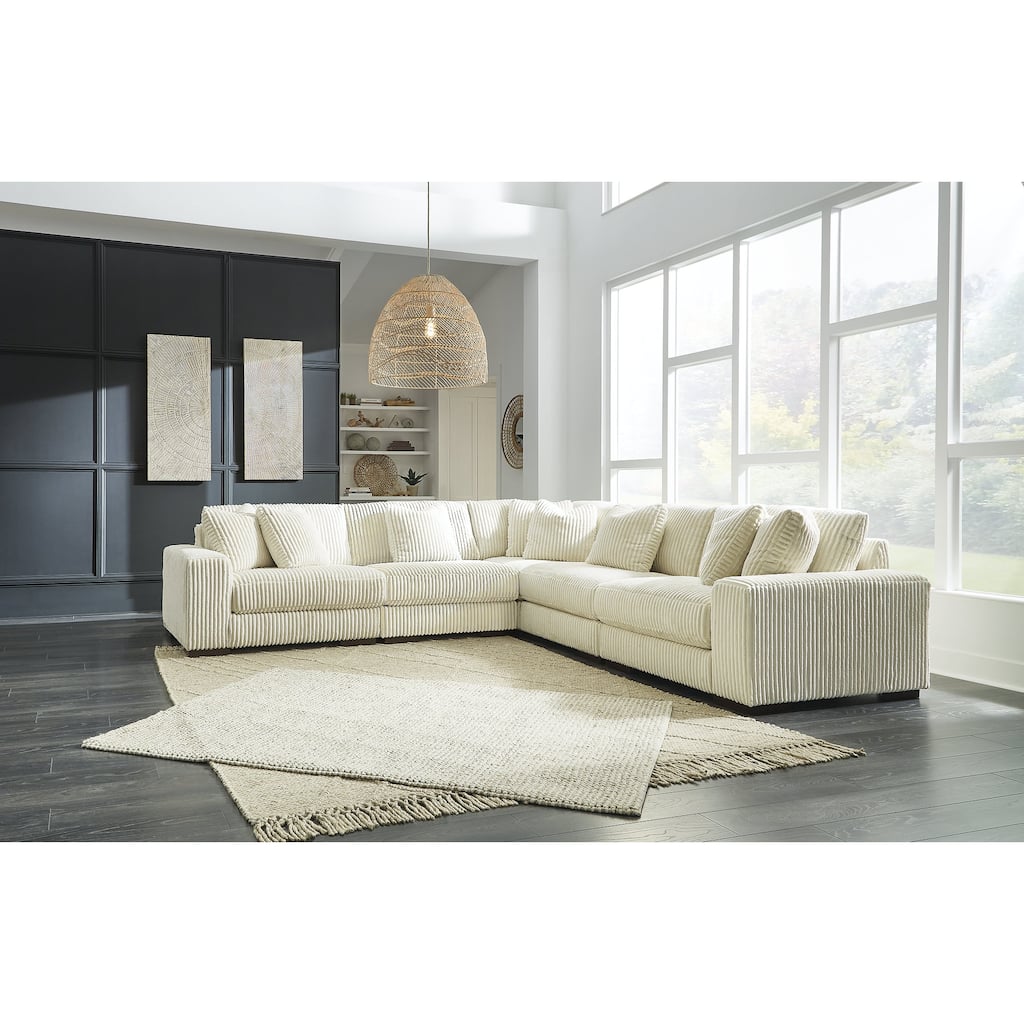 Signature Design by Ashley Lindyn 5-Piece Sectional - 133"W x 133"D x 38"H