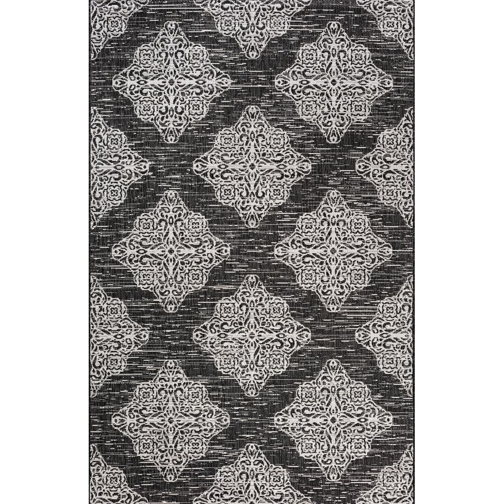 JONATHAN Y Arabesque Ornate Medallions Indoor/Outdoor Area Rug