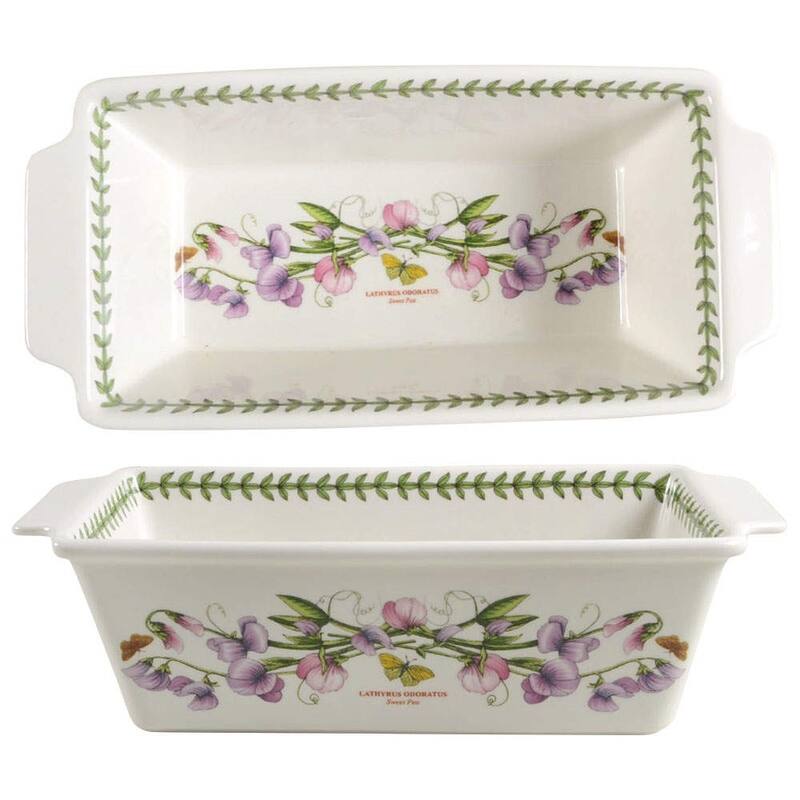 Portmeirion Botanic Garden Meatloaf Dish Bed Bath & Beyond 38250428