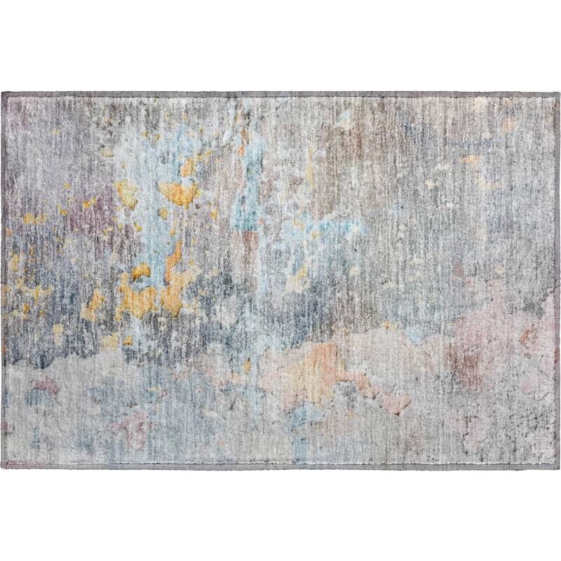 Premium Washable Super Soft Abstract Watercolor Mayfield Rug