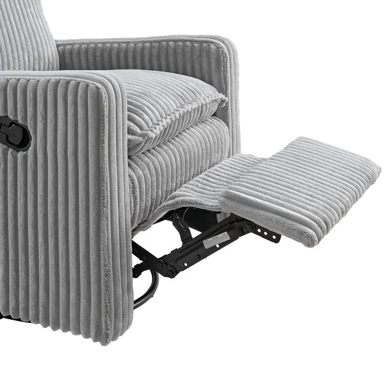 Oxford Baby Uptown Swivel Rocker / Recliner