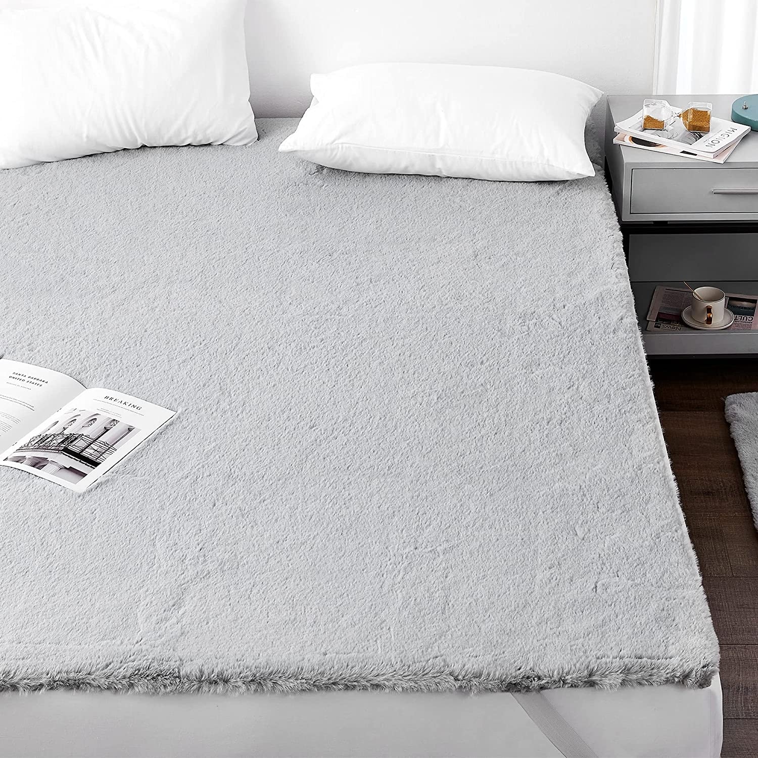 Chunky Bunny - Coma Inducer® Bed Topper - Glacier Gray --image