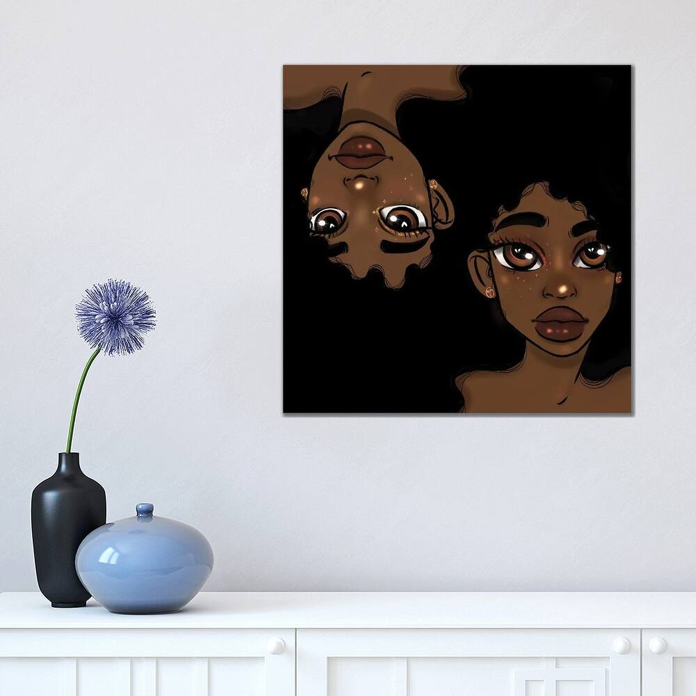 iCanvas "Yin & Yang" by Bri Pippens Canvas Print