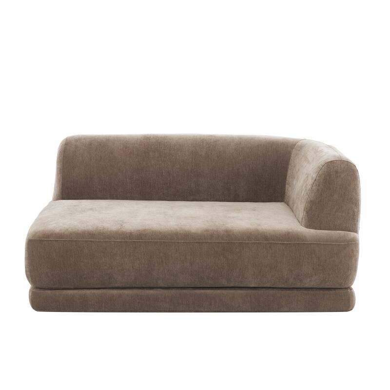 Christopher Knight Home - Modern L-Shaped Sectional Sofa Set & Chaise Lounge, High-Density Compressed Sponge, Fully Assembled