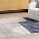 preview thumbnail 8 of 9, Nuloom Maja SpinClean Modern Abstract Machine Washable Area Rug