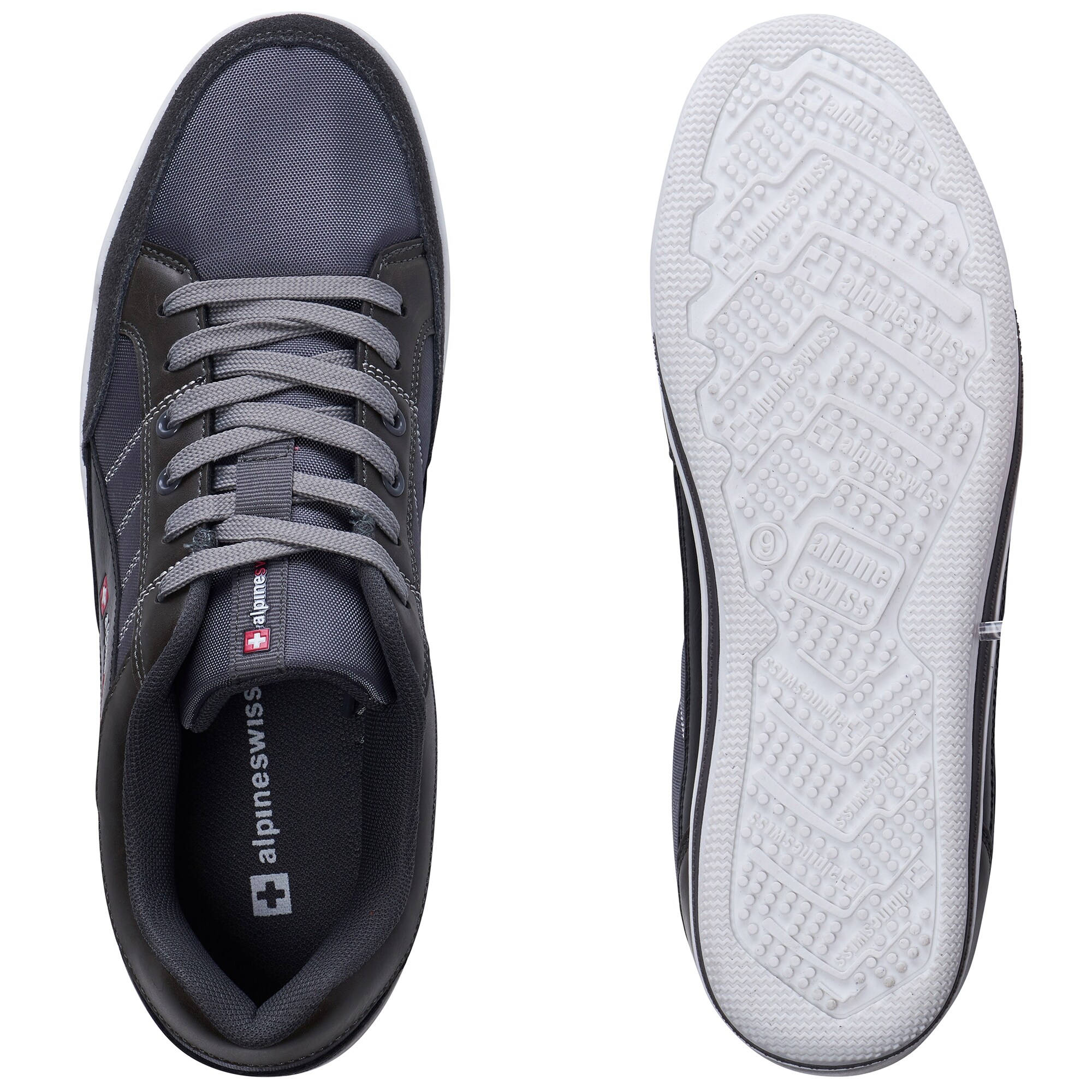 alpine swiss stefan mens retro fashion sneakers tennis shoes casual athletic new