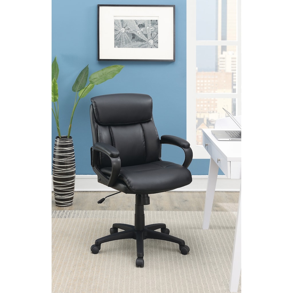 Comfortable Ergonomic Office Chair with Adjustable Features for Optimal Support and Productivity.