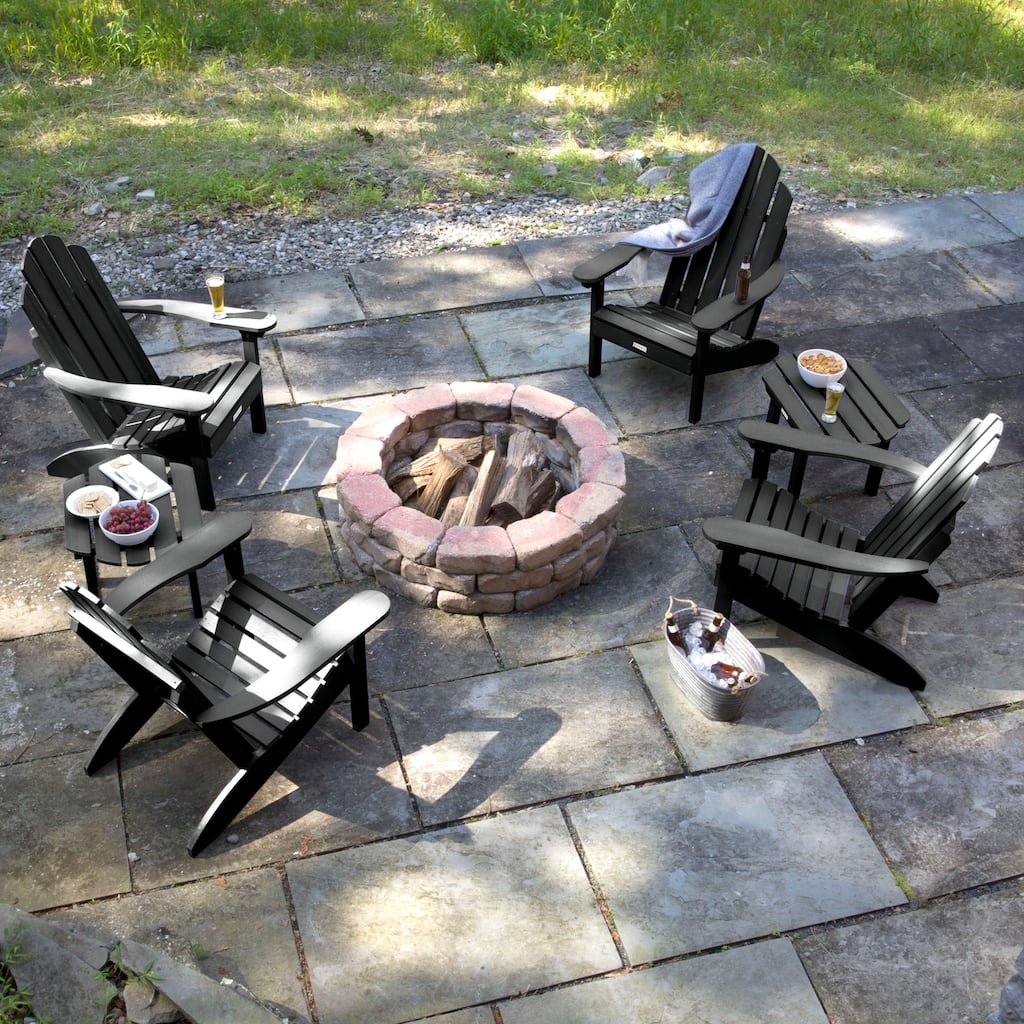 HIGHWOOD 6-Piece Adirondack Conversation Set