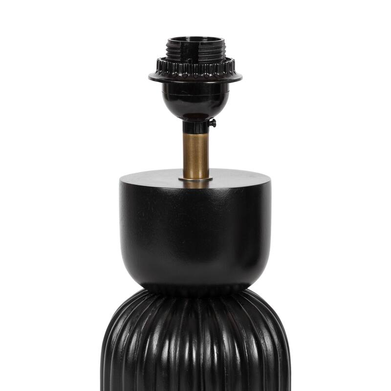 Kate and Laurel Marley Table Lamp - 8x8x17