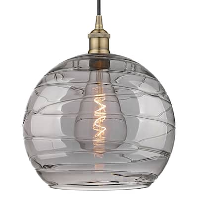 Innovations Lighting 616-1P 15 14 Athens Deco Swirl Pendant Athens