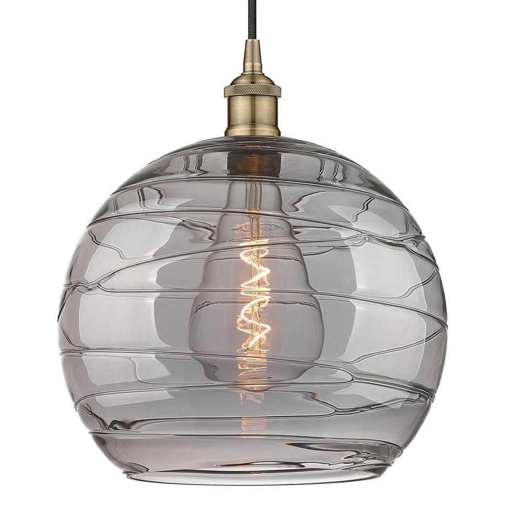 Innovations Lighting 616-1P 15 14 Athens Deco Swirl Pendant Athens
