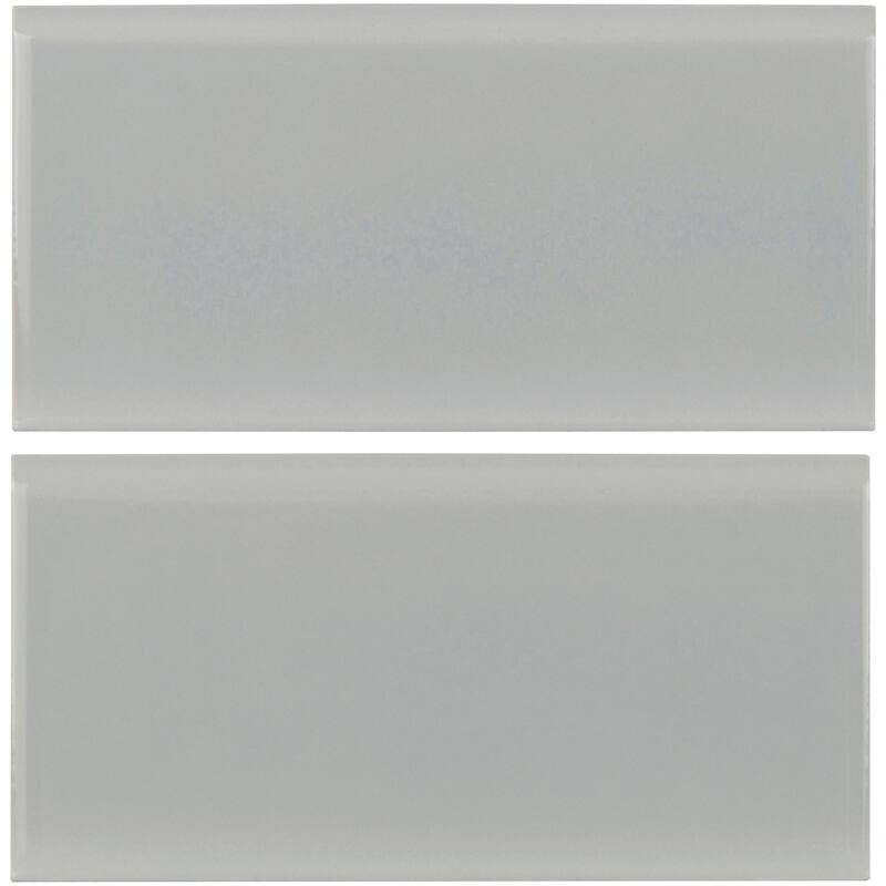 Ackland AKNPTSEG3X6G-BN Segment 6" x 3" Glossy, Polished Ceramic Grout