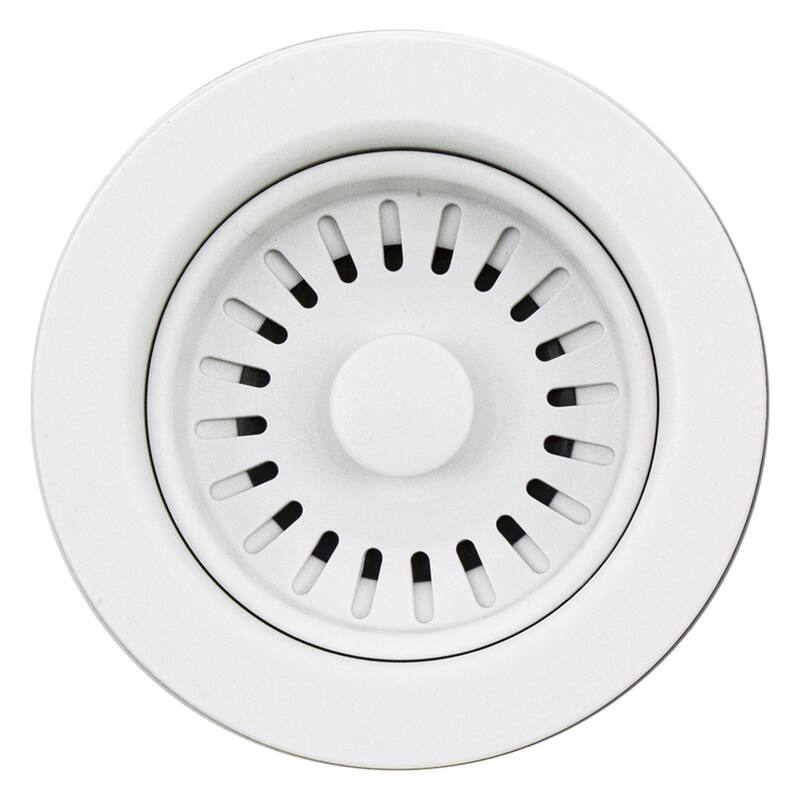 Transolid 2410 3.5-in Plastic Strainer - 4.5" x 3.37" x 3.12
