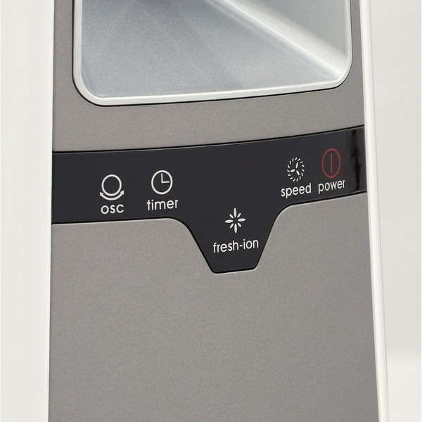 Lasko AC600 Air Logic Cool Bladeless Fan with Fresh Ion Technology - gray -  Bed Bath u0026 Beyond - 16258089