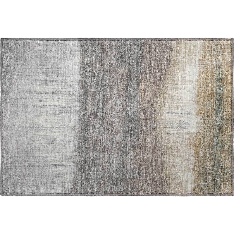 Premium Washable Super Soft Contemporary Drip Mayfield Rug