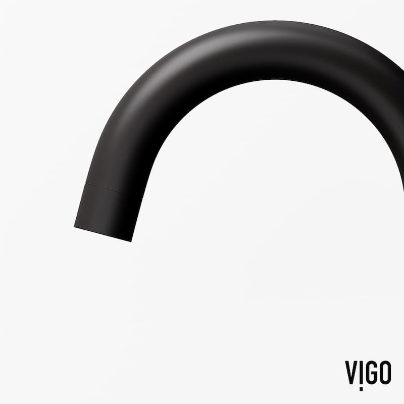 VIGO Jewel 9" H 2-Handle Widespread Bathroom Faucet