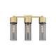 Option Brushed Brass / Light Smoke
