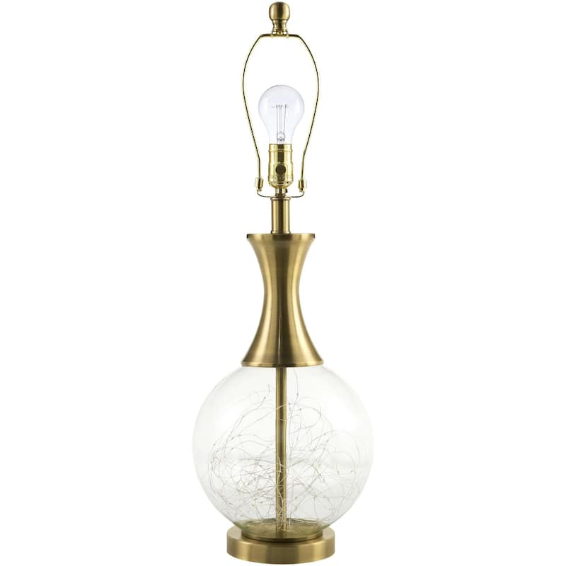 Livabliss Mittag Global Accent Table Lamp - 31"H x 16"W x 16"D