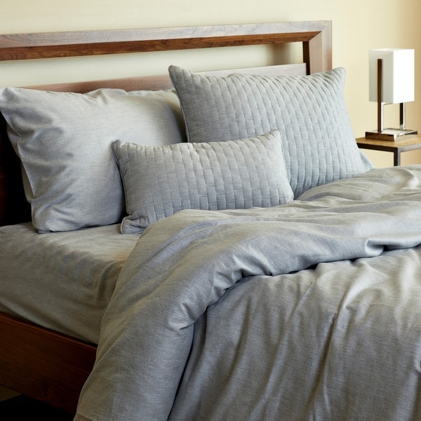 slide 2 of 4, BedVoyage Melange viscose from Bamboo Cotton Duvet Cover