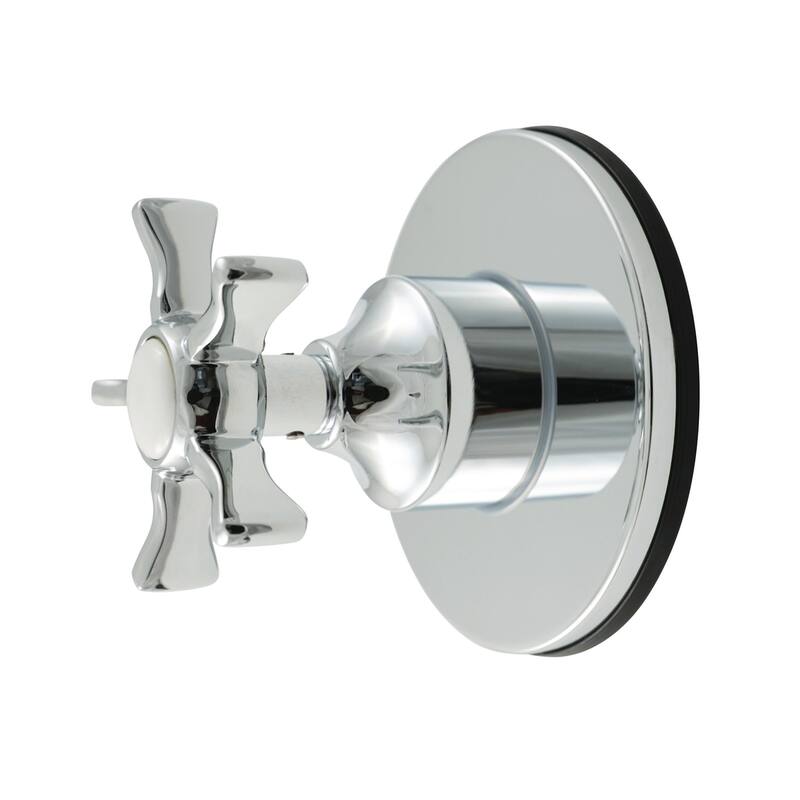 Kingston Brass KS403.NX Hamilton Single Handle 6 Function Diverter - Polished Chrome