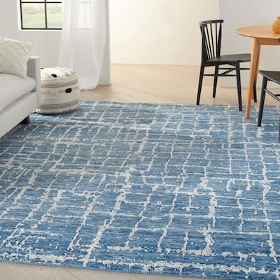 Nourison Luna Casual Abstract Area Rug