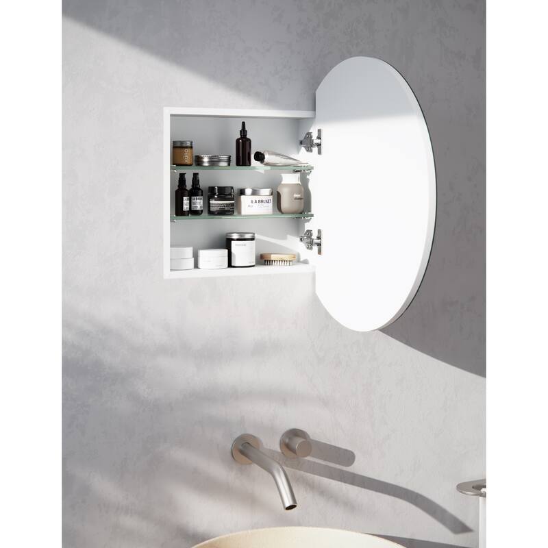 Round Medicine Cabinet