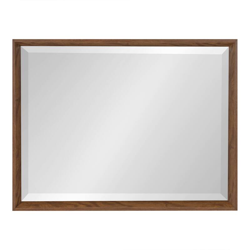 Kate and Laurel Calter Glam Framed Wall Mirror