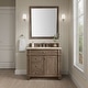 preview thumbnail 14 of 23, James Martin Vanities Bristol 36" Single Vanity, Whitewashed Walnut
