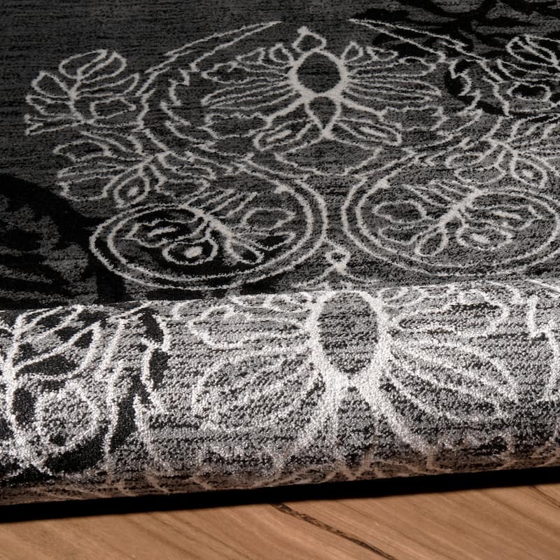 Linon Milan Collection Area Rug