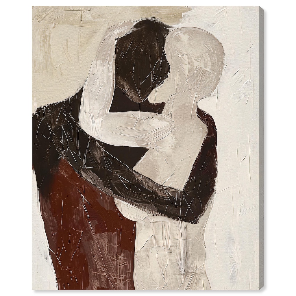 Inextricable I Canvas by Art Remedy, Gallery Wrapped