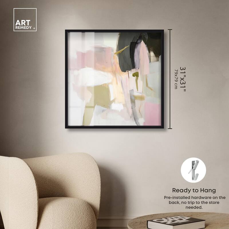 Dynamic Color IV Shadowbox by Art Remedy