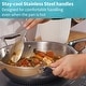 preview thumbnail 4 of 3, Hawkins Pro 6.3 Quart Stainless Steel Deep-Fry Pan