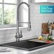 preview thumbnail 19 of 148, Kraus Britt Commercial 3-Function 1-Handle Pulldown Kitchen Faucet