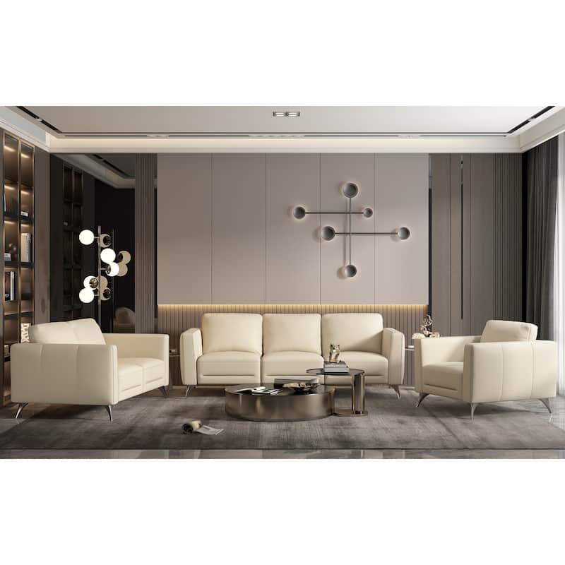 Boche Square Arm Accent Chair
