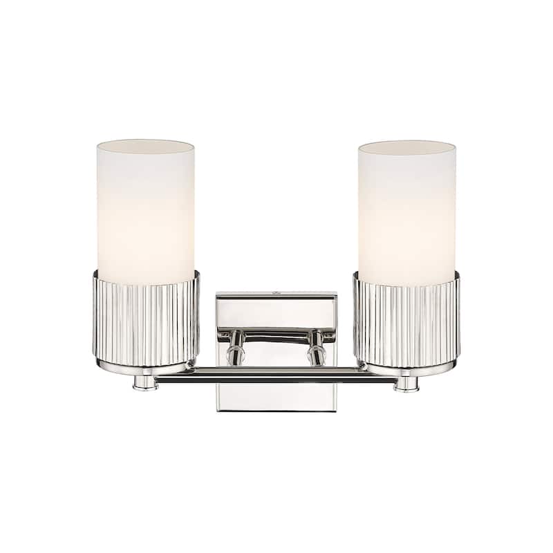 Innovations Lighting 428-2W-10-14 Bolivar Vanity Bolivar 2 Light 14"